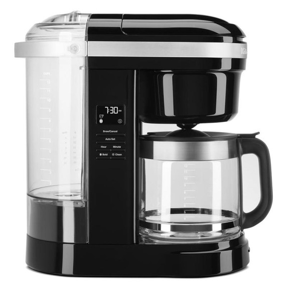 Kitchenaid® Cafetière avec douchette en spirale de 12 tasses KCM1208OB