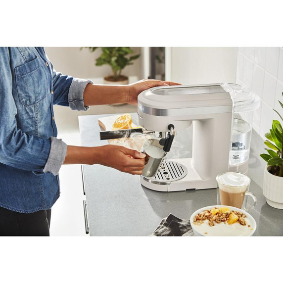 Kitchenaid® Machine à espresso semi-automatique KES6403MH