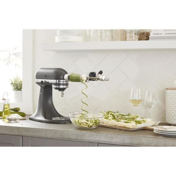 Kitchenaid® Découpeur en spirales à 5 lames KSM1APC
