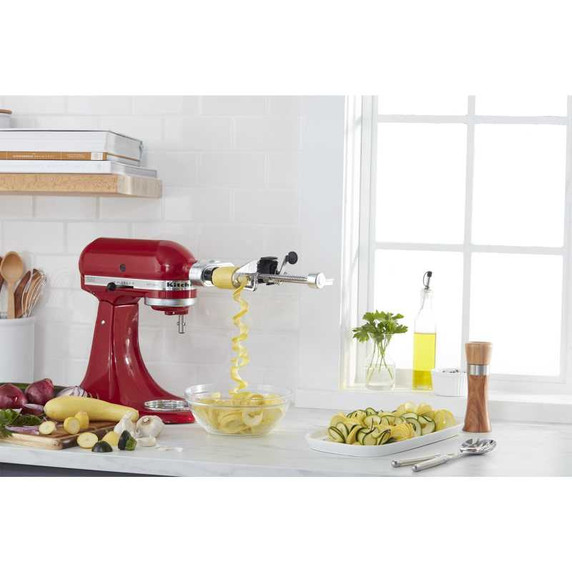 Kitchenaid® Découpeur en spirales à 5 lames KSM1APC