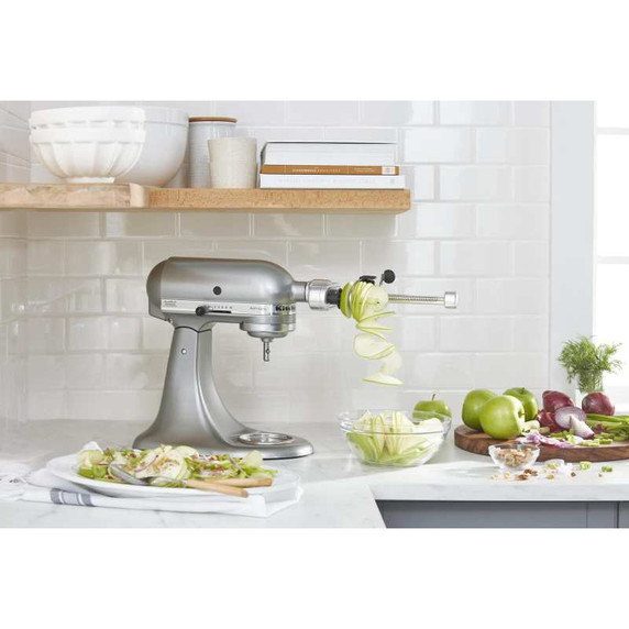 Kitchenaid® Découpeur en spirales à 5 lames KSM1APC
