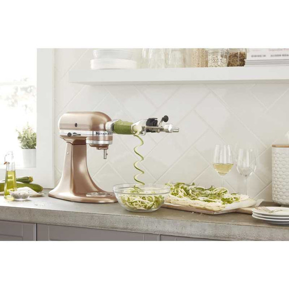 Kitchenaid® Découpeur en spirales à 5 lames KSM1APC