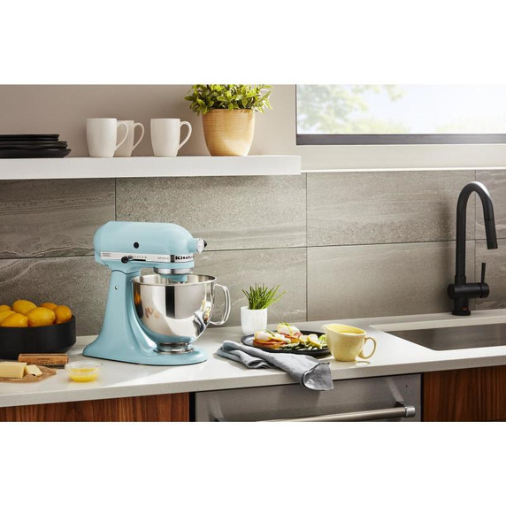 Kitchenaid® Batteur sur socle Artisan® à tête inclinable de 5 pintes KSM150PSMI