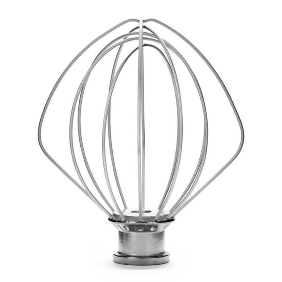 Kitchenaid® Fouet à 6 fils pour batteur sur socle à tête inclinable K45WW