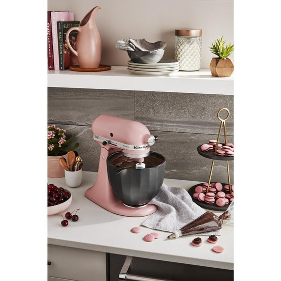 Kitchenaid® Bol en céramique à coquille noire de 5 pintes KSM2CB5PBS