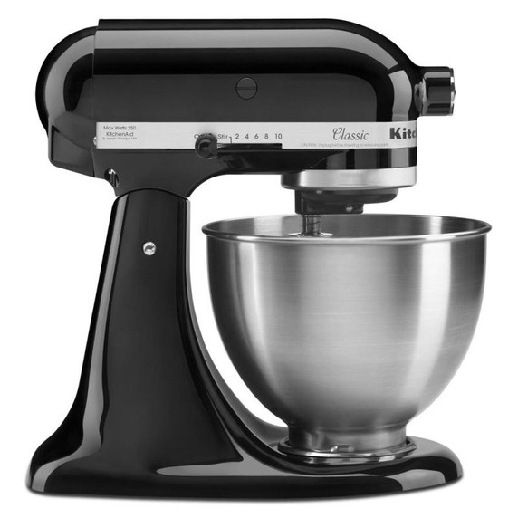 Kitchenaid® Batteur sur socle à tête inclinable série Classic 4.5 pintes K45SSOB