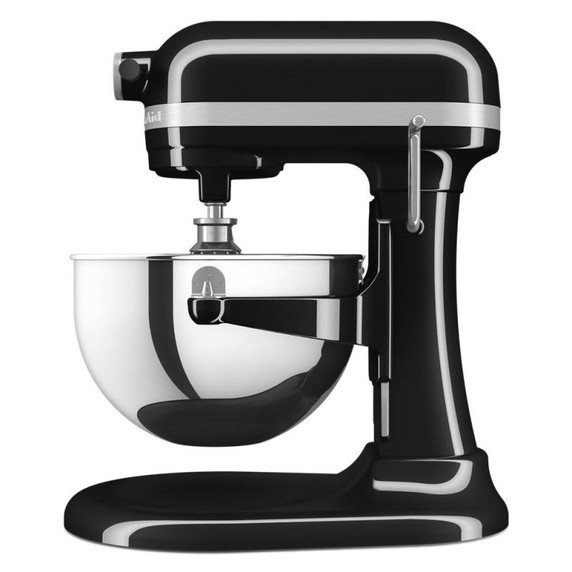 Batteur sur socle à bol relevable, 5,5 pintes, KitchenAid® KSM55SXXXOB