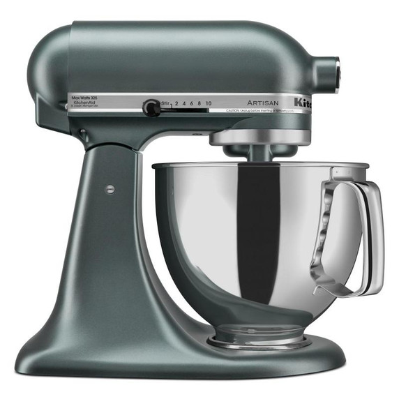 Batteur sur socle à tête inclinable de 5 pintes de la série Artisan de KitchenAid KSM150PSJP