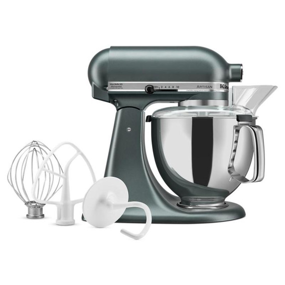 Batteur sur socle à tête inclinable de 5 pintes de la série Artisan de KitchenAid KSM150PSJP