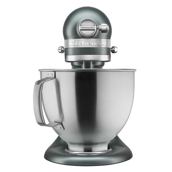 Batteur sur socle KitchenAid® de 5 pintes avec bol en acier inoxydable brossé. KSM192XDJP