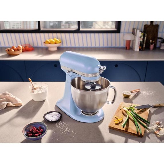 Kitchenaid® Batteur sur socle de la couleur de l’année 2024 Sel bleu KSM195PSOA