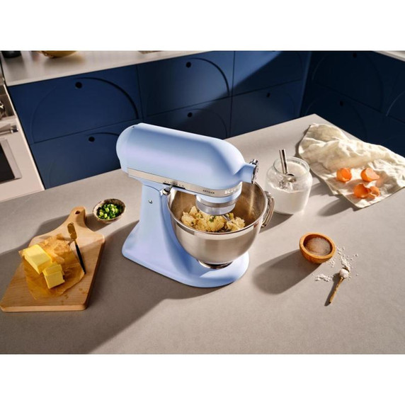 Kitchenaid® Batteur sur socle de la couleur de l’année 2024 Sel bleu KSM195PSOA
