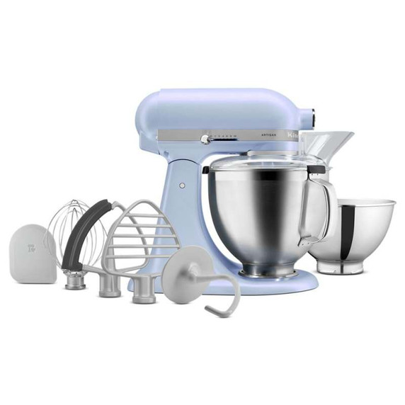 Kitchenaid® Batteur sur socle de la couleur de l’année 2024 Sel bleu KSM195PSOA