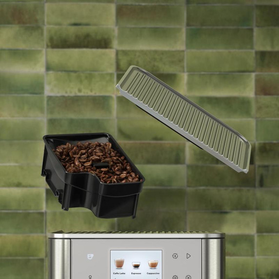 Kitchenaid® Machine à espresso entièrement automatique KF7 KES8557JP