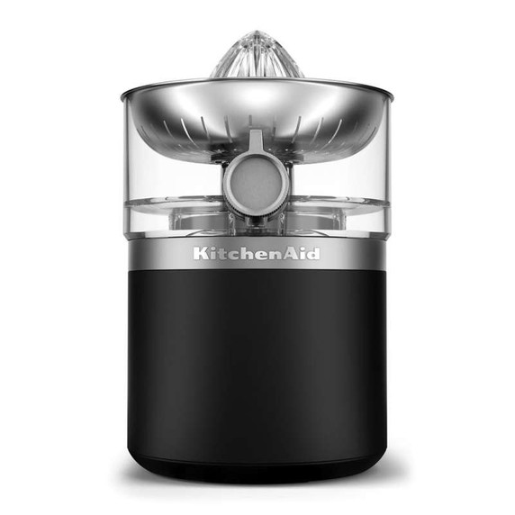 Kitchenaid® Presse-agrumes sans fil Kitchenaid Go™ - pile incluse KCJR161BM