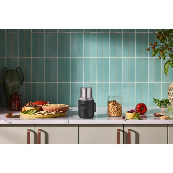 Moulin à café à lame KitchenAid Go™ sans fil - pile non comprise KBGR100BM