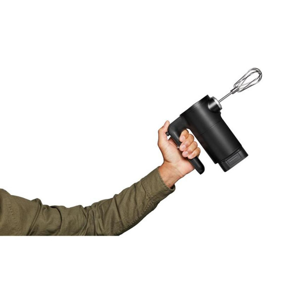 Batteur à main sans fil KitchenAid Go™ - pile vendue séparément KHMR700BM