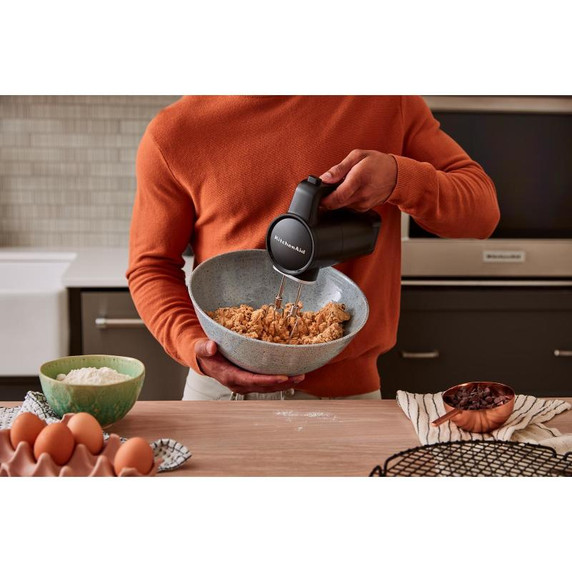 Batteur à main sans fil KitchenAid Go™ - pile vendue séparément KHMR700BM