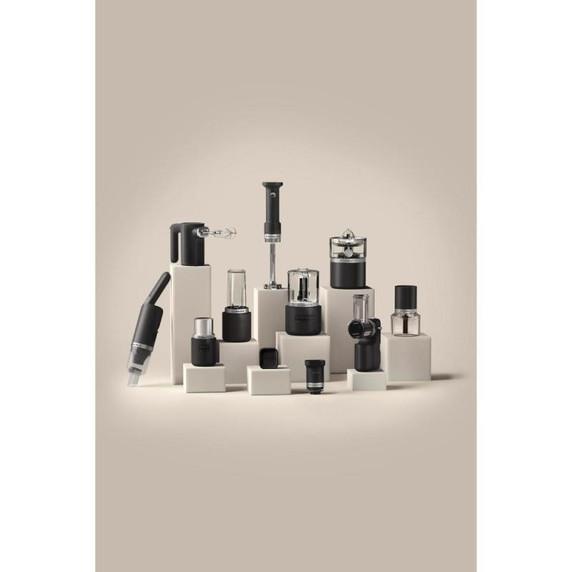 Hachoir sans fil KitchenAid Go™ - pile vendue séparément KFCR500BM