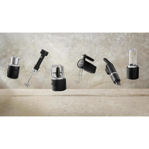 Hachoir sans fil KitchenAid Go™ - pile vendue séparément KFCR500BM