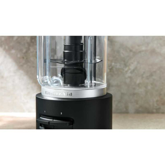 Hachoir sans fil KitchenAid Go™ - pile vendue séparément KFCR500BM