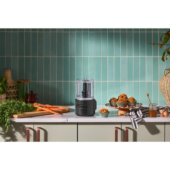 Hachoir sans fil KitchenAid Go™ - pile vendue séparément KFCR500BM