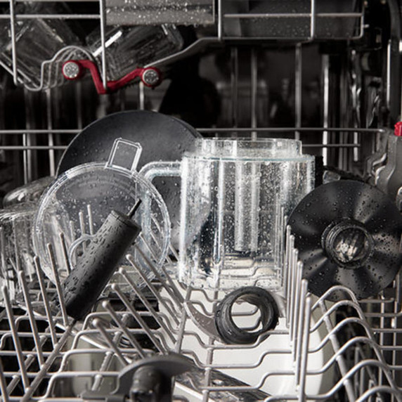 Hachoir sans fil KitchenAid Go™ - pile vendue séparément KFCR500BM