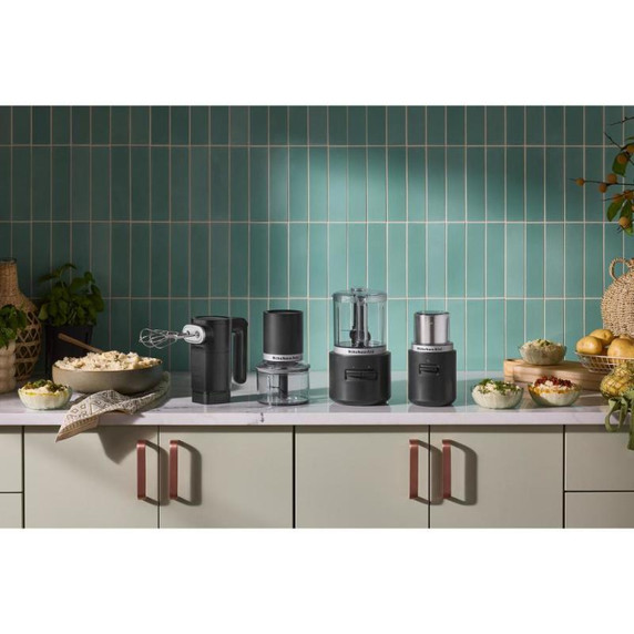 Hachoir sans fil KitchenAid Go™ - pile vendue séparément KFCR500BM