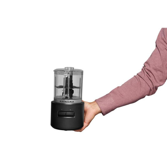Hachoir sans fil KitchenAid Go™ - pile vendue séparément KFCR500BM