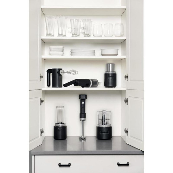 Hachoir sans fil KitchenAid Go™ - pile vendue séparément KFCR500BM