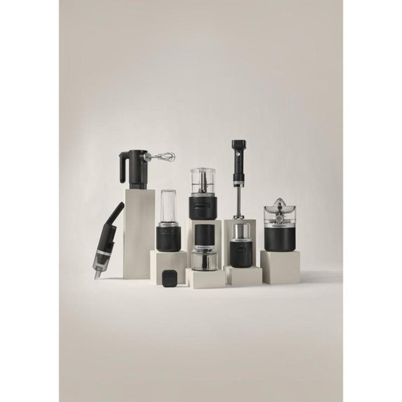 Hachoir sans fil KitchenAid Go™ - pile vendue séparément KFCR500BM