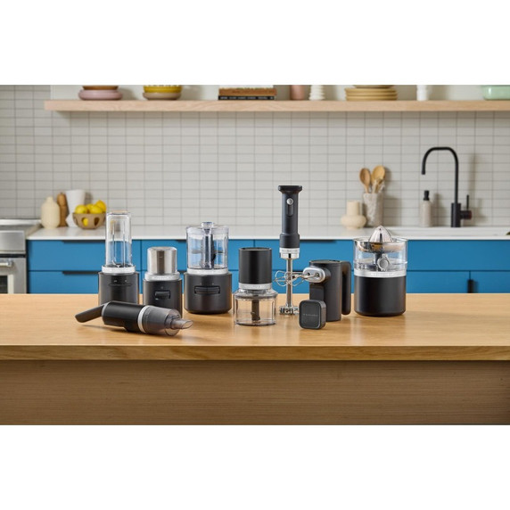 Mélangeur individuel KitchenAid Go™ sans fil - pile vendue séparément KSBR200BM