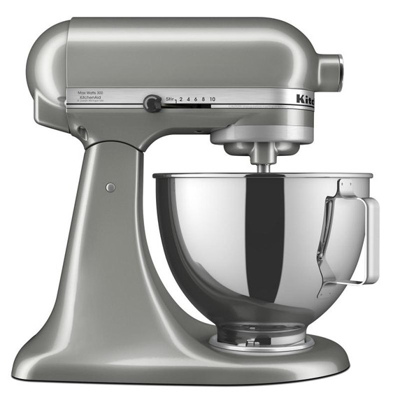 Kitchenaid® Batteur sur socle à tête inclinable Deluxe de 4,5 pintes KSM97CU