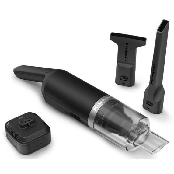 Aspirateur de cuisine sans fil KitchenAid Go™ - pile comprise KKVR121BM