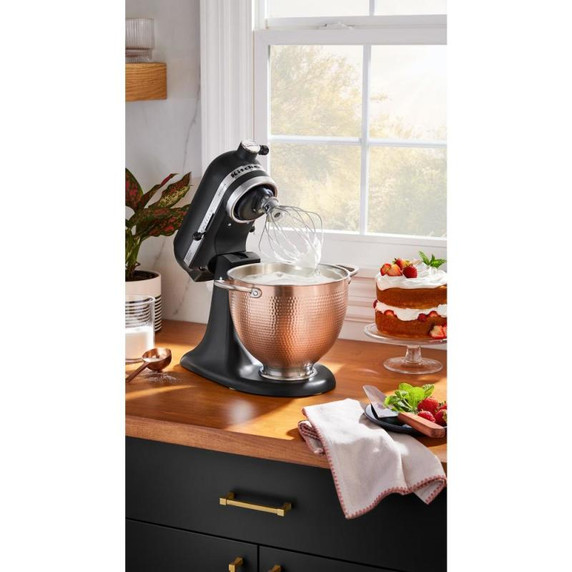 Kitchenaid® Bol en cuivre martelé de 5 pintes KSM5SSBCB