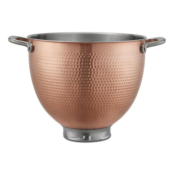 Kitchenaid® Bol en cuivre martelé de 5 pintes KSM5SSBCB