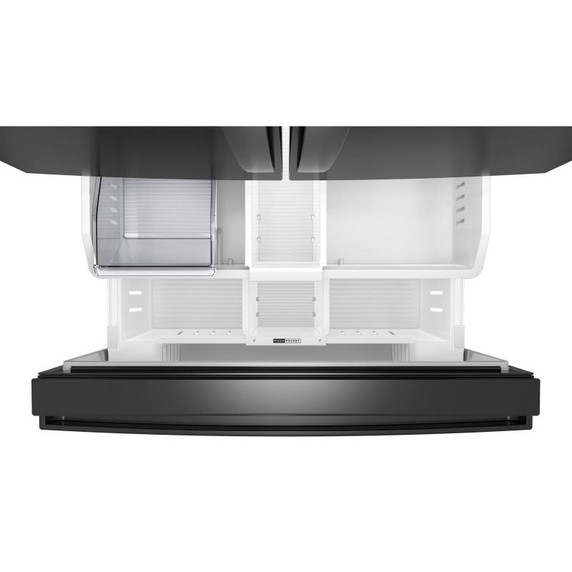 Whirlpool® Réfrigérateur à portes françaises avec machine à glaçons - 36 po - 31 pi cu WRFF3136SB