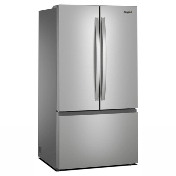 Whirlpool® Réfrigérateur à portes françaises avec distributeur d'eau interne - 36 po - 31 pi cu WRFF3336SZ