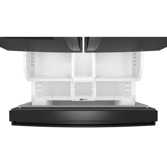 Whirlpool® Réfrigérateur à portes françaises avec distributeur d'eau et machine à glaçons dans la porte - 36 po - 30 pi cu WRFF3536SV