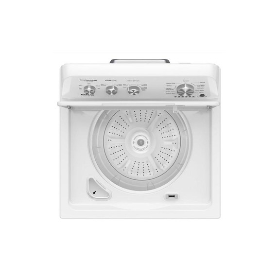 Maytag® Laveuse à chargement vertical avec remplissage profond - 4.4 pi cu MVW4005SW