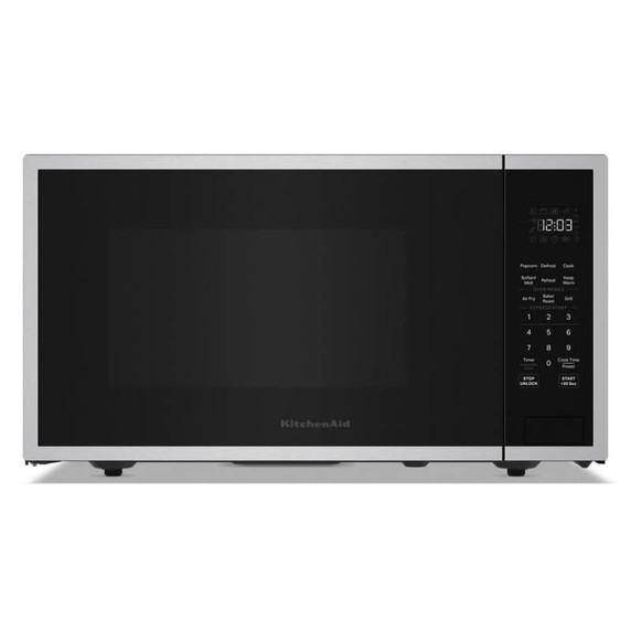 Four à micro-ondes de comptoir KitchenAid® avec fonction de friture à air KMCS522SPS