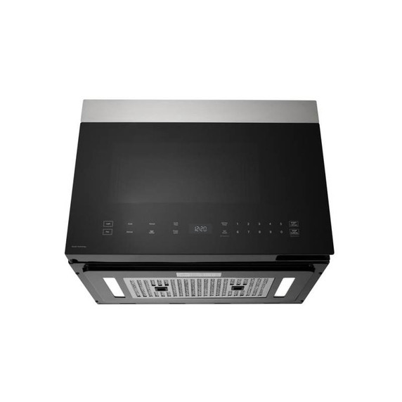 Four à micro-ondes à hotte intégrée compact - 1.4 pi cu UMMS5024SS