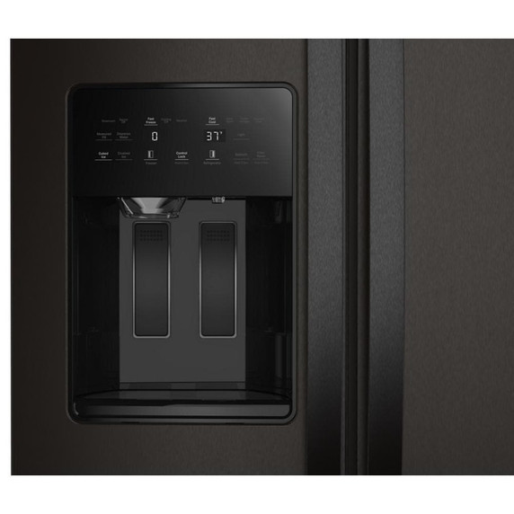 Whirlpool® Réfrigérateur côte à côte à pleine profondeur avec système de refroidissement TruCool™ - 36 pi cu WRSF5536RV