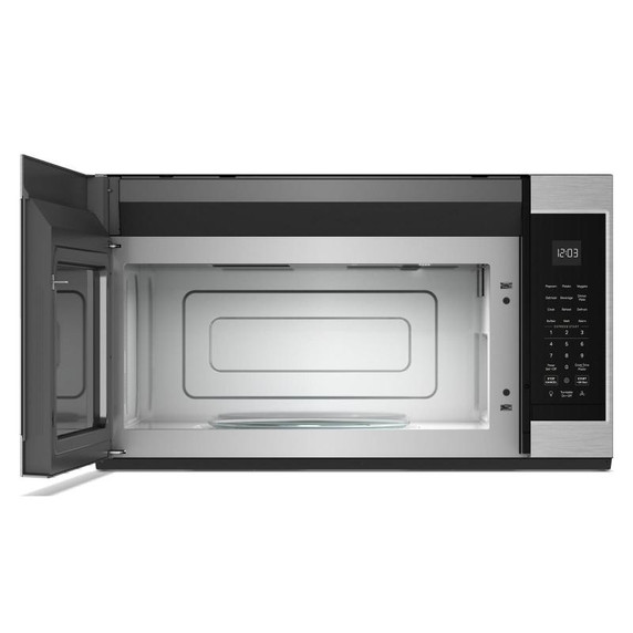 Four à micro-ondes à hotte intégrée au design encastré affleurant* KitchenAid® - 1.9 pi cu YKMMS130RPS