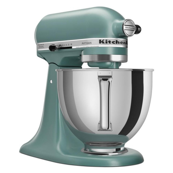 Batteur sur socle à tête inclinable de 5 pintes de la série Artisan de KitchenAid KSM150PSMJ