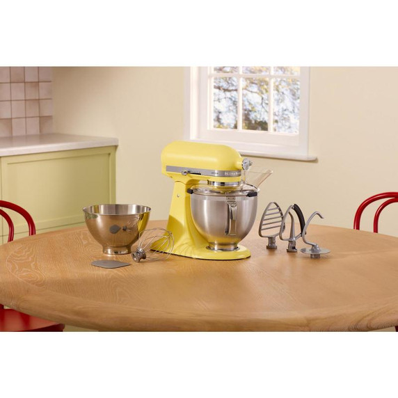Kitchenaid® Batteur sur socle de la couleur de l’année 2025 Beurre KSM195PSBT