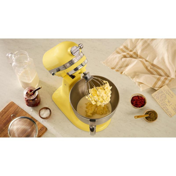 Kitchenaid® Batteur sur socle de la couleur de l’année 2025 Beurre KSM195PSBT