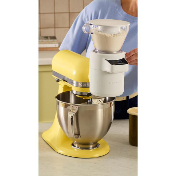 Kitchenaid® Batteur sur socle de la couleur de l’année 2025 Beurre KSM195PSBT