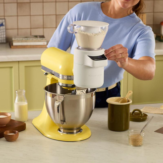 Kitchenaid® Batteur sur socle de la couleur de l’année 2025 Beurre KSM195PSBT