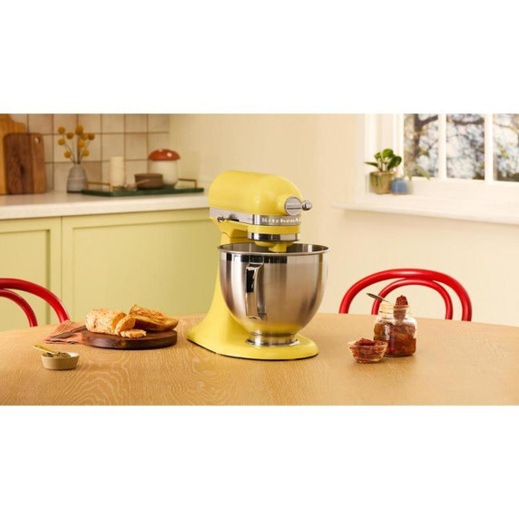 Kitchenaid® Batteur sur socle de la couleur de l’année 2025 Beurre KSM195PSBT